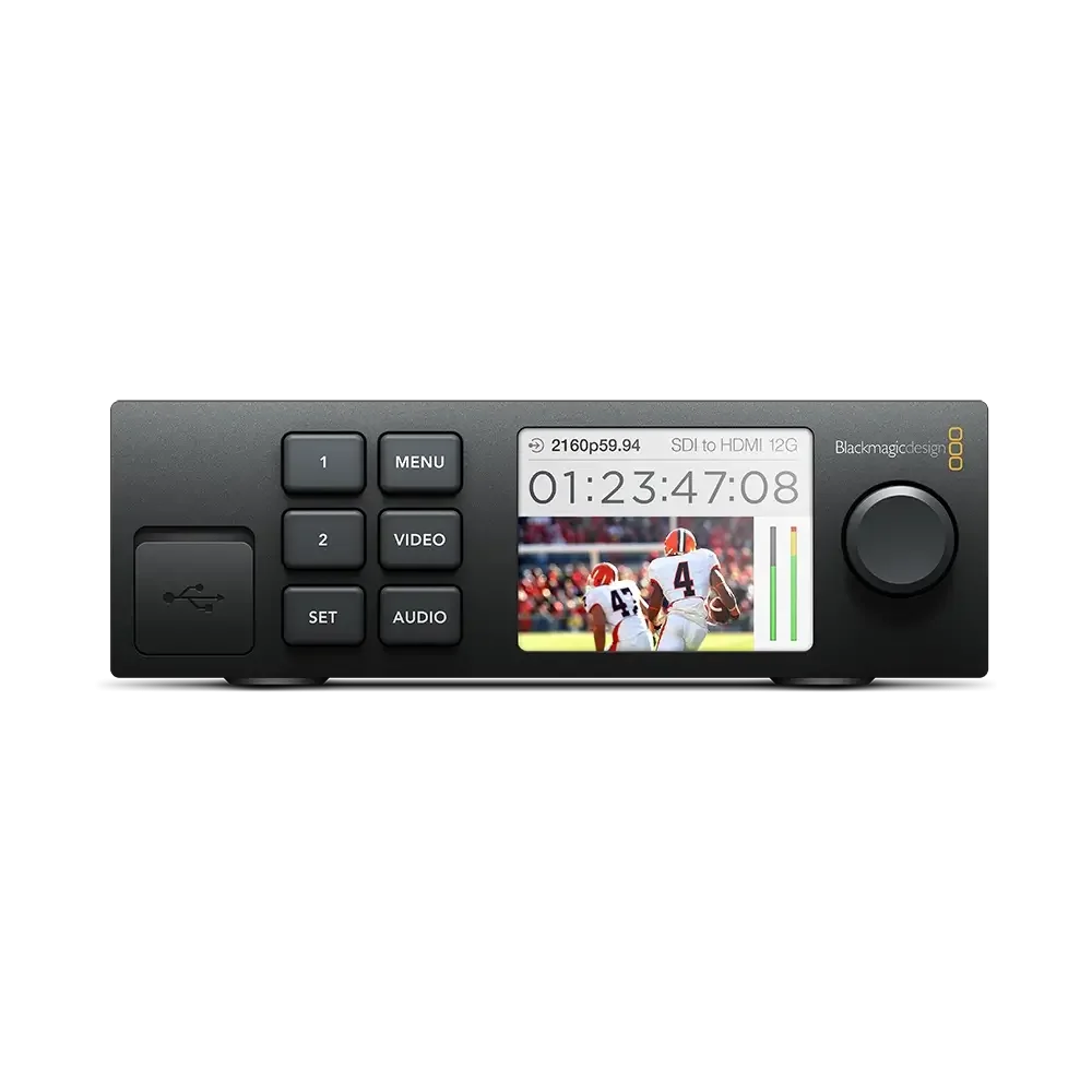 Blackmagic Teranex Mini – Smart Panel