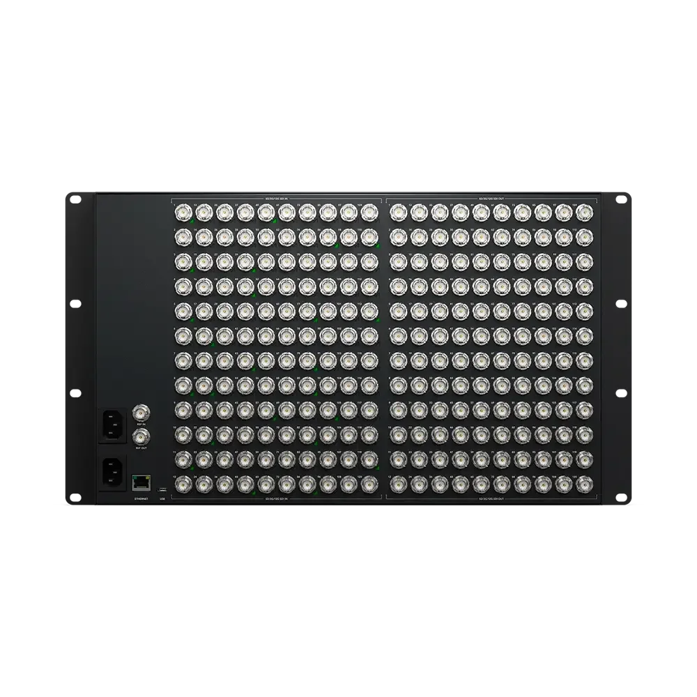 Blackmagic Videohub 120×120 12G