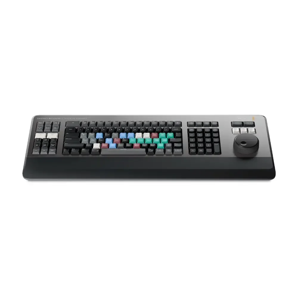 Blackmagic DaVinci Resolve Editor Keyboard