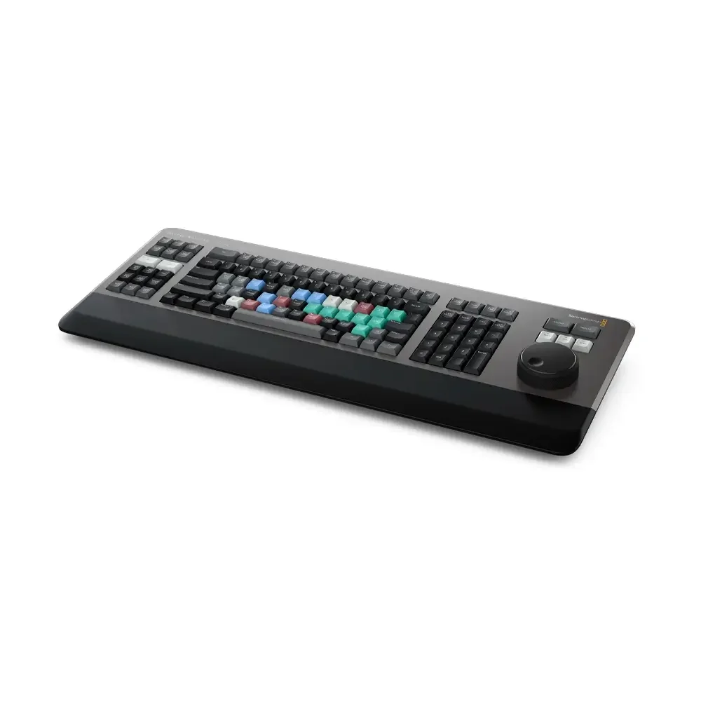 Blackmagic DaVinci Resolve Editor Keyboard