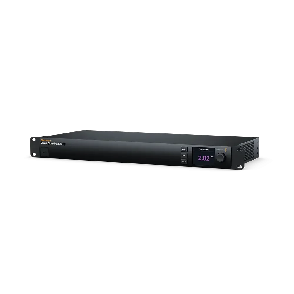 Blackmagic Cloud Store Max 24TB