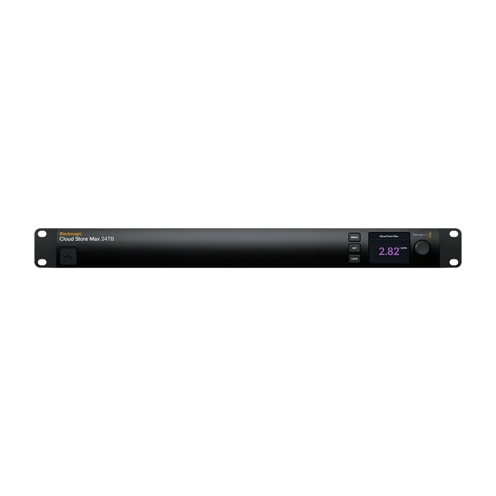 Blackmagic Cloud Store Max 24TB