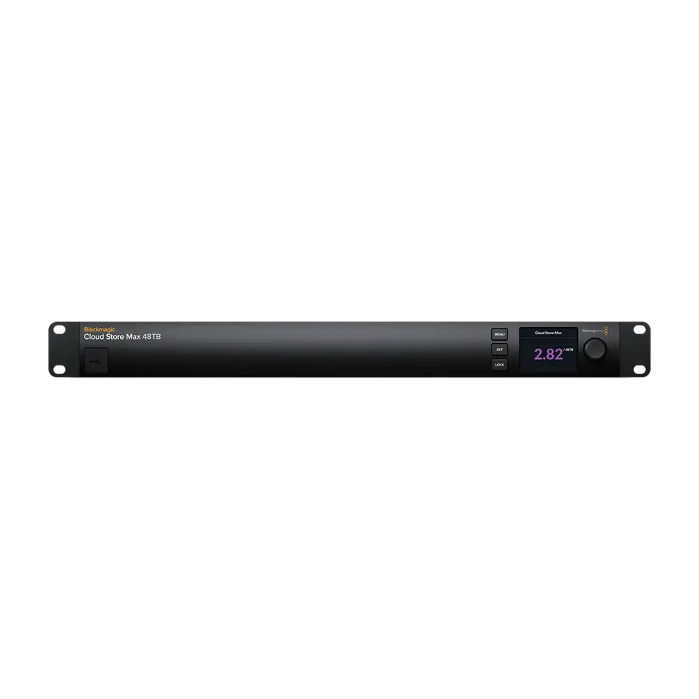 Blackmagic Cloud Store Max 48TB