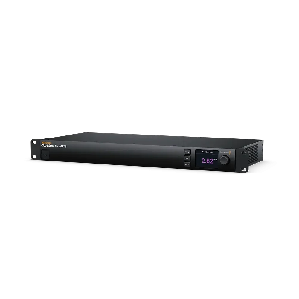 Blackmagic Cloud Store Max 48TB