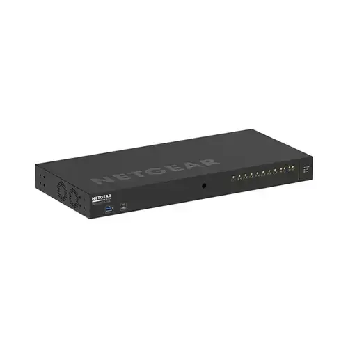 NETGEAR GSM4212P-100EUS (M4250-10G2F-POE+) Managed Switch