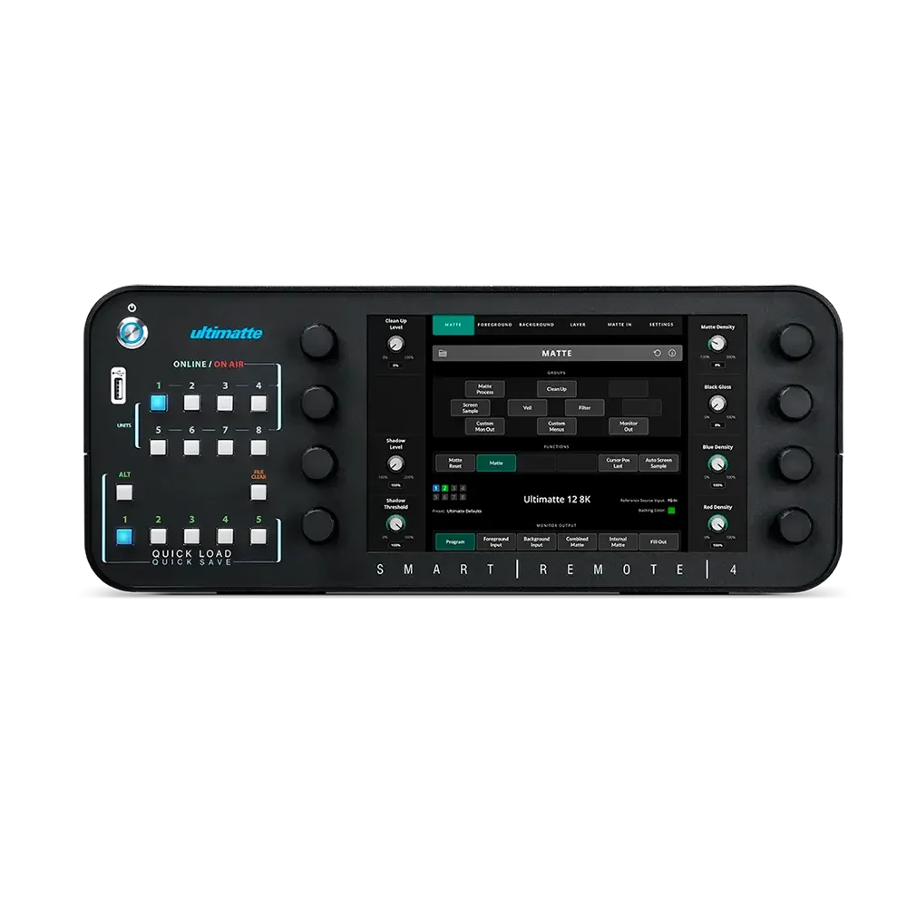 Blackmagic Ultimatte Smart Remote 4 G2
