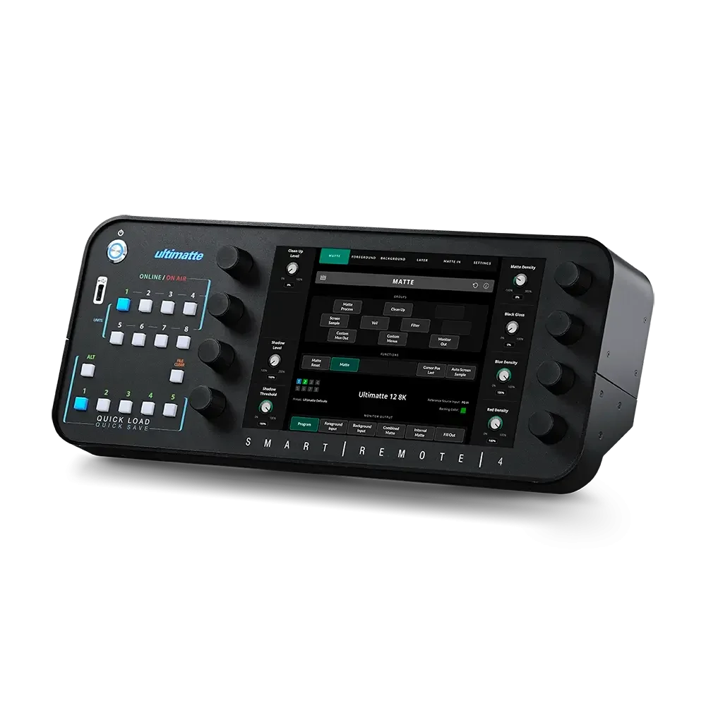 Blackmagic Ultimatte Smart Remote 4 G2