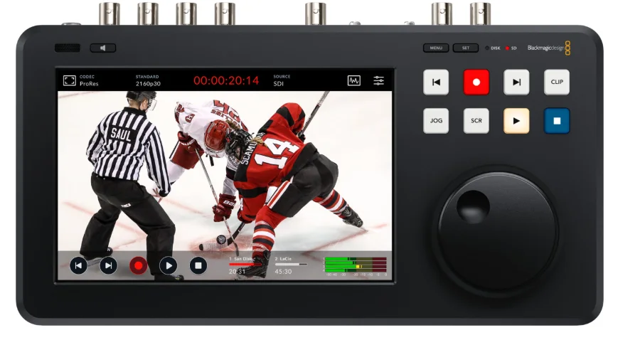 Blackmagic Design HyperDeck Shuttle 4K Pro
