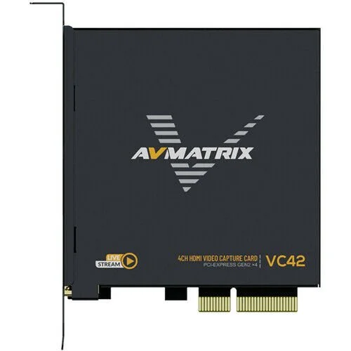 AVMATRIX VC42 4-CH HDMI PCIE CAPTURE CARD