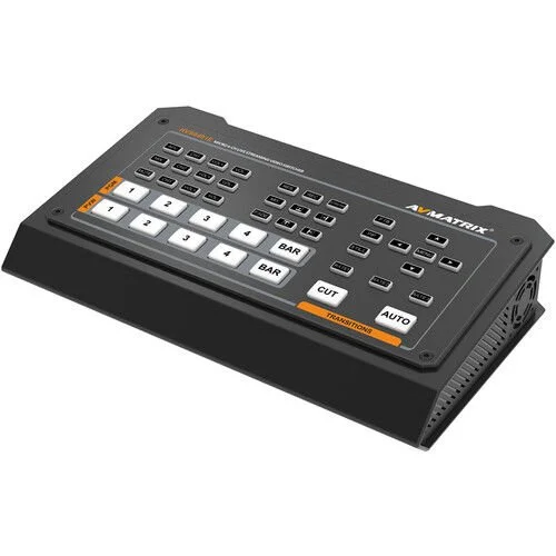 AVMATRIX HVS0401E MICRO 4 CHANNEL HDMI/ DP VIDEO SWITCHER