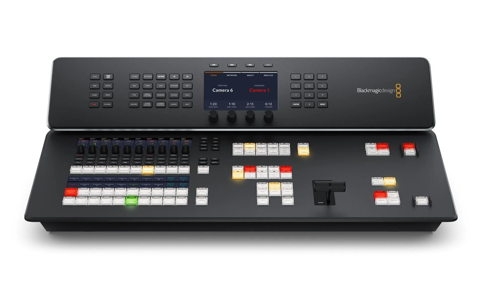 Blackmagic Design ATEM Television Studio HD8 ISO 2TB
