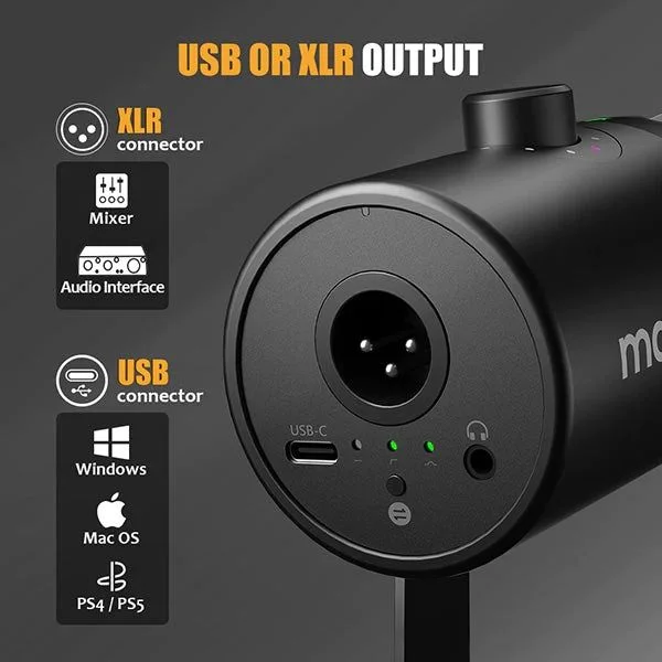 MAONO PD400X USB/XLR Dynamic Microphone