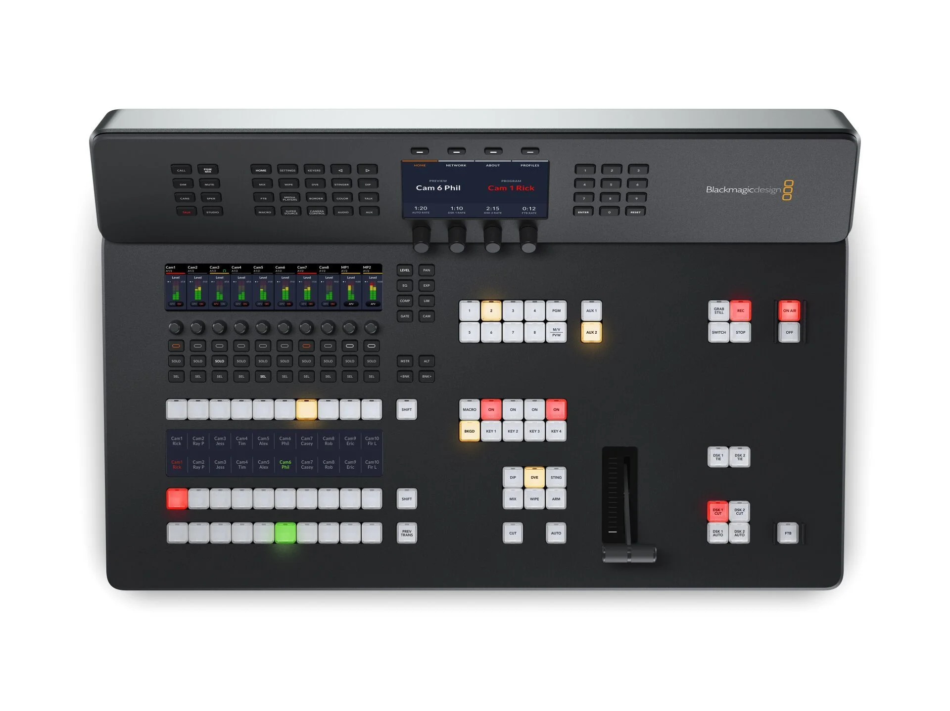 Blackmagic Design ATEM Television Studio HD8 2TB