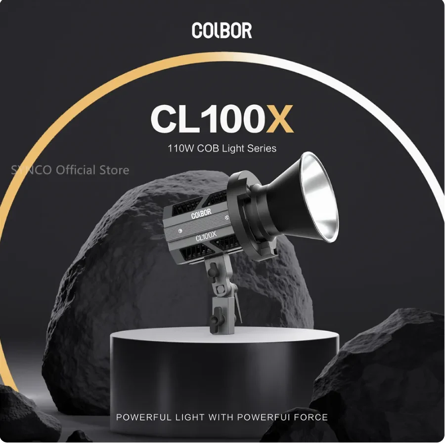 COLBOR CL100X Bi-Color LED Video Monolight