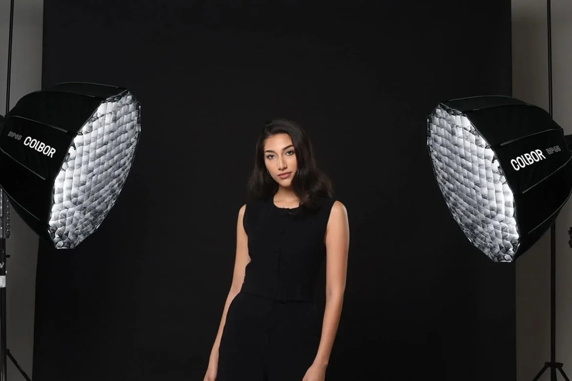 COLBOR BP65 Quick-Setup Parabolic Softbox