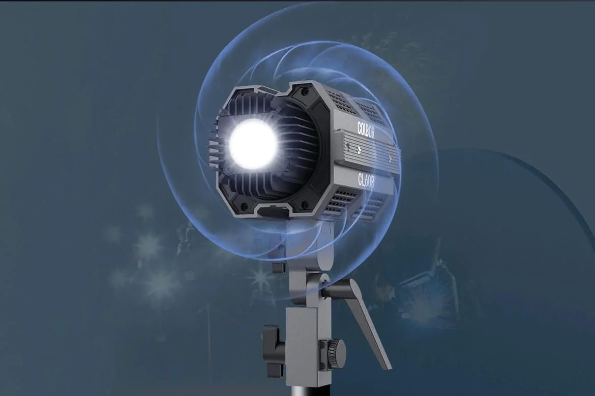 COLBOR CL60R RGB COB LED Monolight