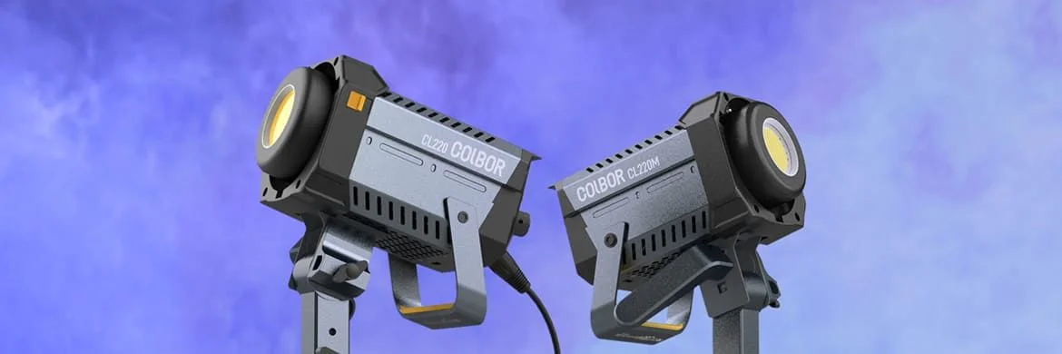 COLBOR 220W Bi-Color COB LED Video Light