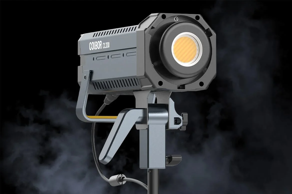 COLBOR 330W Bi-Color COB LED Video Light