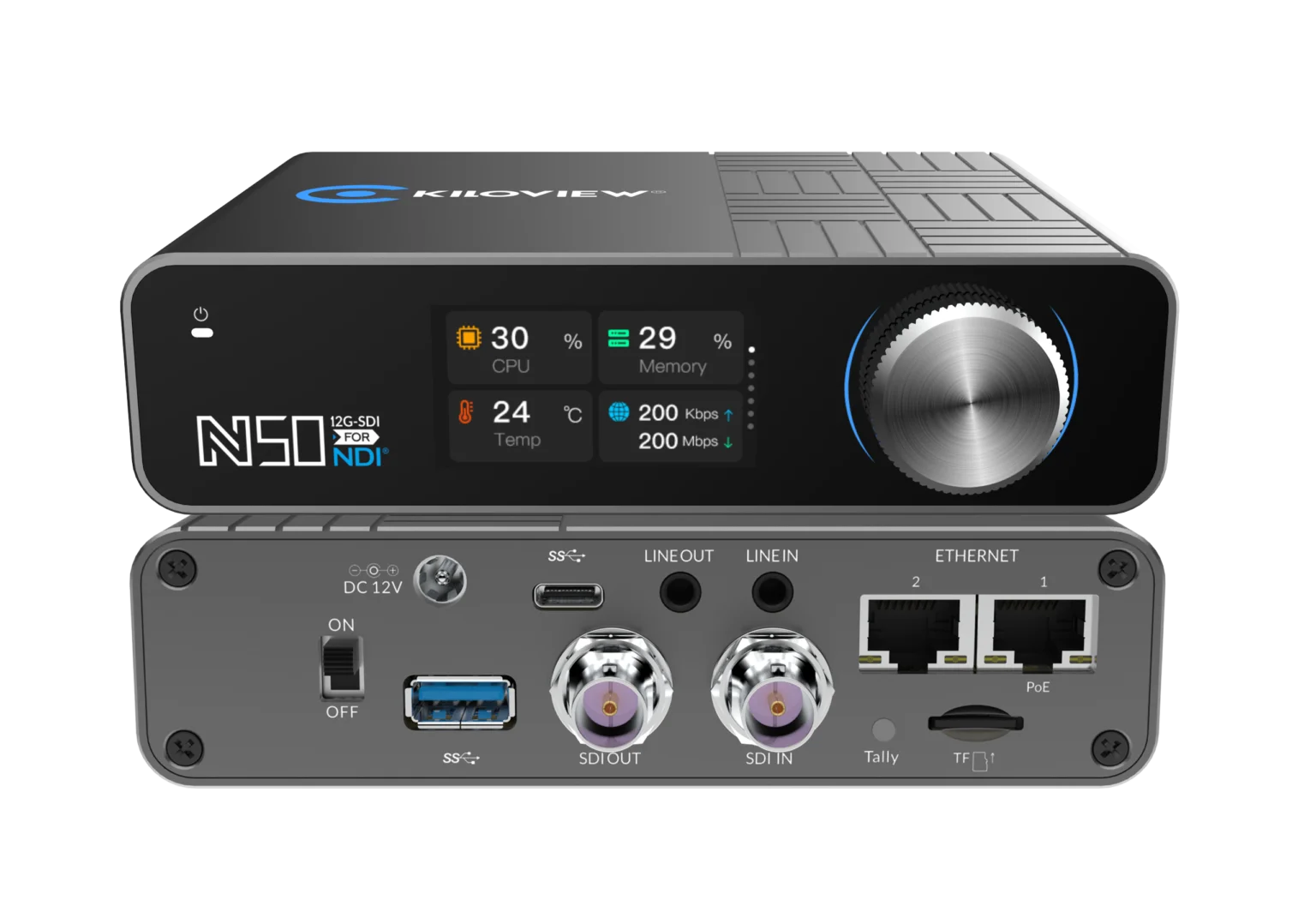 Kiloview N50 12G-SDI/USB to NDI Bi-Directional Converter
