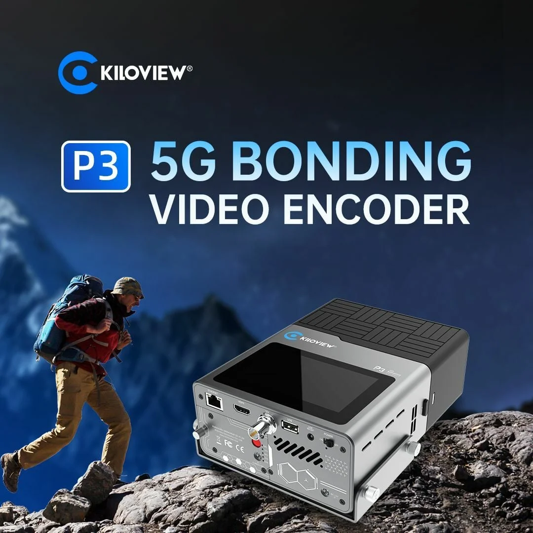 Kiloview P3 5G Bonding Video Encoder