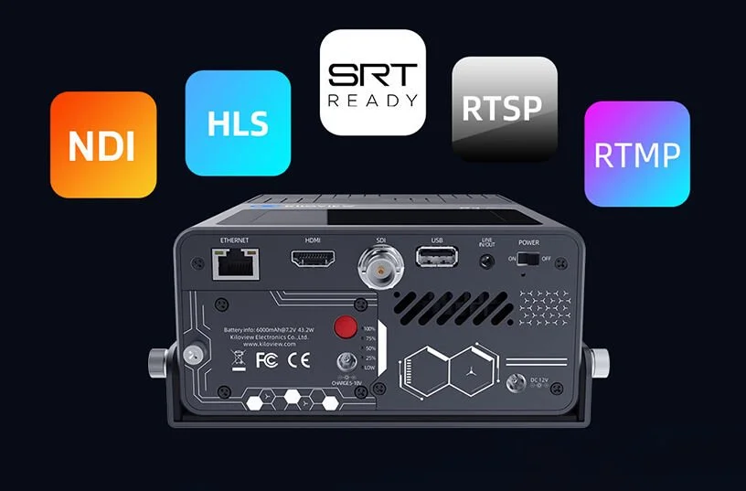 Kiloview P3 5G Bonding Video Encoder