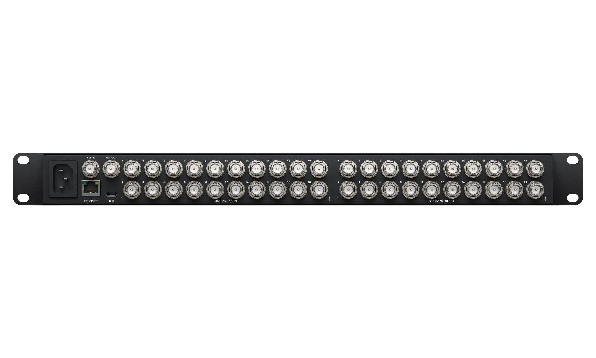 Blackmagic Design Videohub 20x20 12G