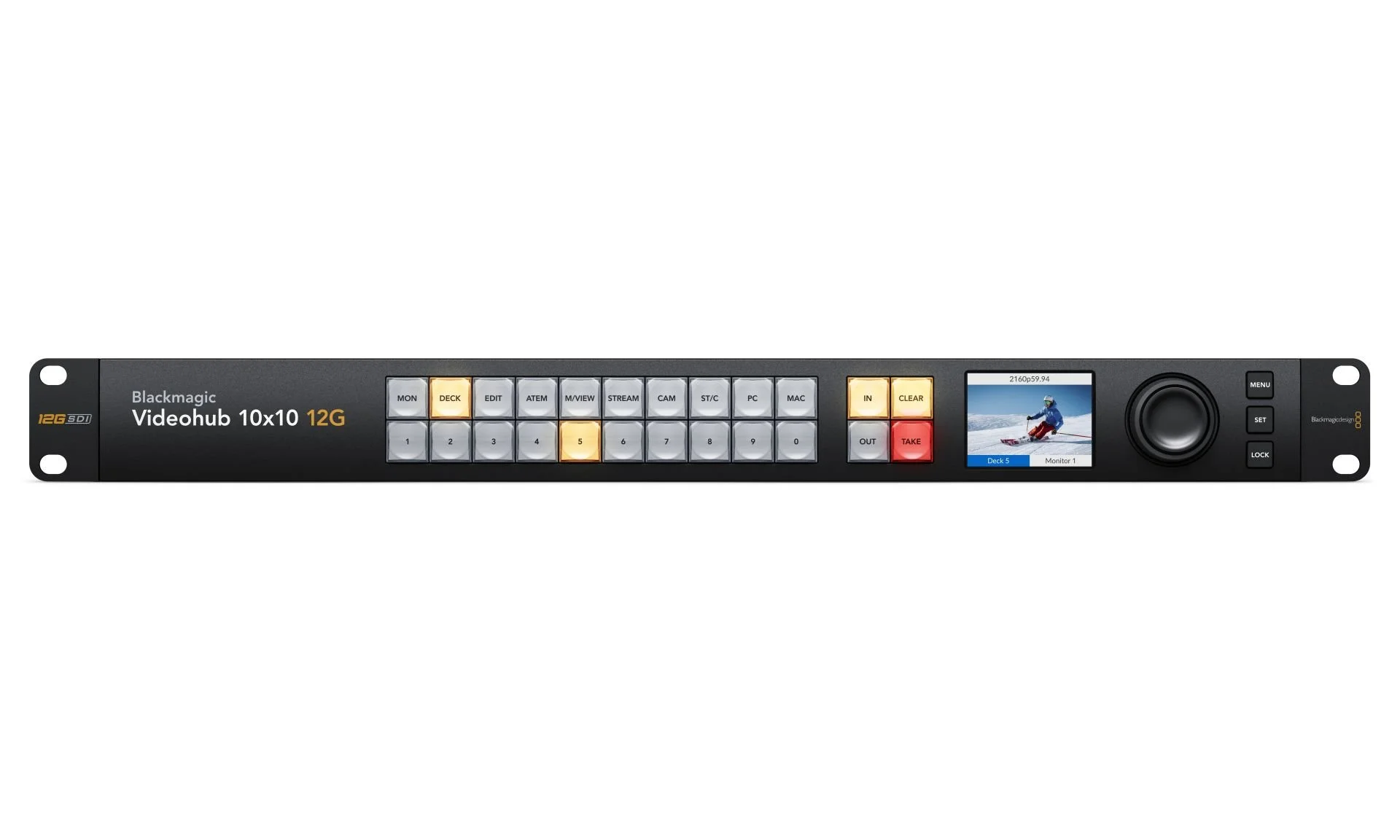 Blackmagic Design  Videohub 10x10 12G