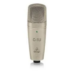 Behringer C-1U USB Condenser Stüdyo Mikrofonu