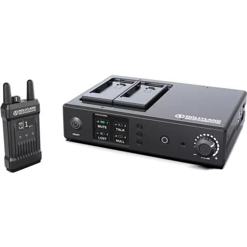 Hollyland Mars T1000 Wireless Intercom 1 Alıcı 4 Verici Sistem