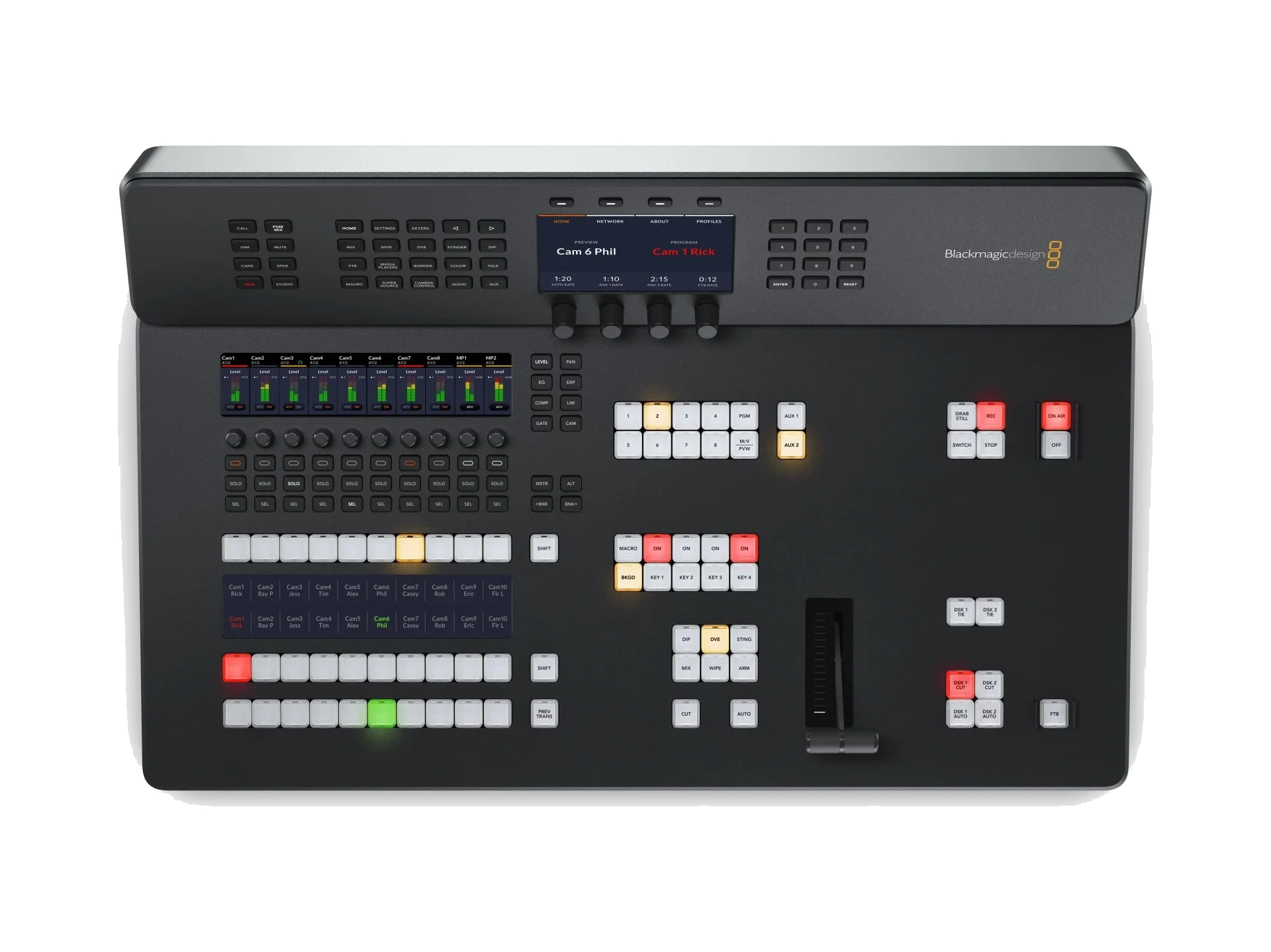 Blackmagic Design ATEM Television Studio HD8