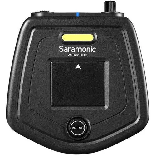 Saramonic Witalk5 WT9S 9 Kişilik Kablosuz İnterkom Sistemi (Single)