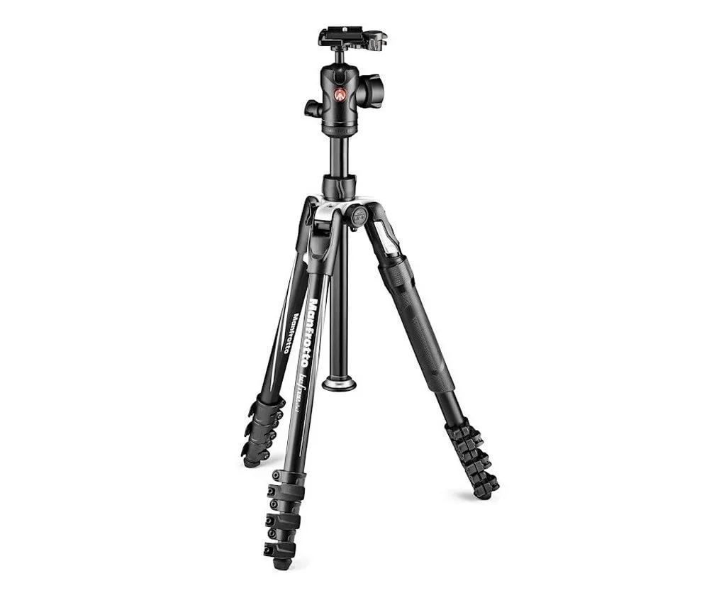 Manfrotto MKBFRLA4B-BHM Befree Tripod Kit