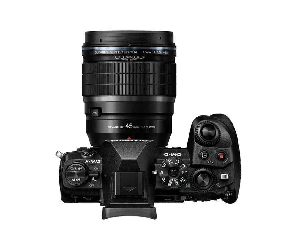 Olympus 45mm f/1.2 M.Zuiko Pro Lens - Siyah
