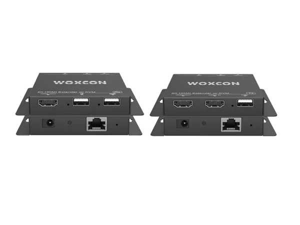 4K HDMI/USB 1.1 KVM Extender up to 120 meter over CAT5e/6