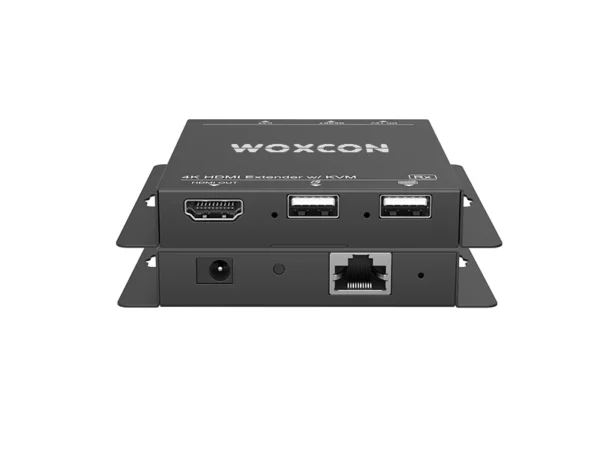 4K HDMI/USB 1.1 KVM Extender up to 120 meter over CAT5e/6