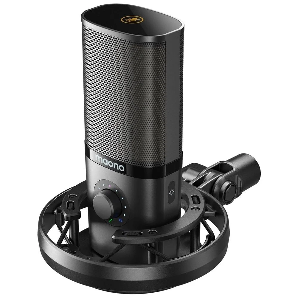 Maono PM450S USB Stüdyo Kaydı ve Podcast İçin Kondenser Mikrofon