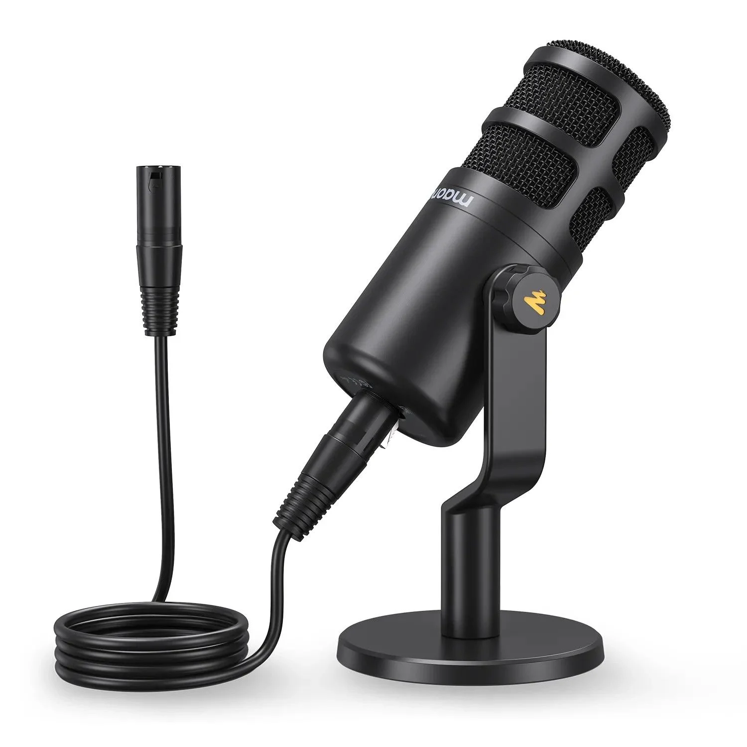 Maono PD100 Podcast için Dinamik XLR Mikrofon Kiti