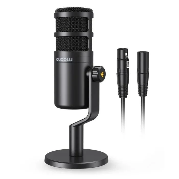 Maono PD100 Podcast için Dinamik XLR Mikrofon Kiti