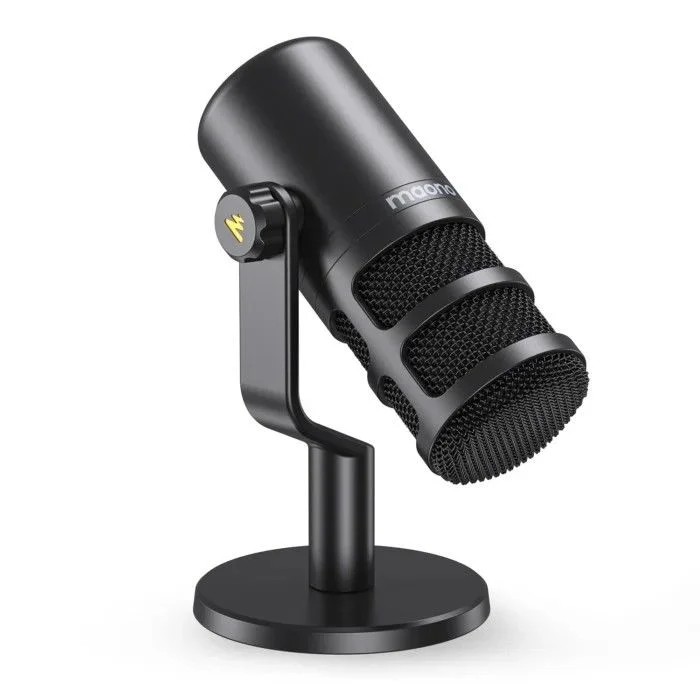 Maono PD100 Podcast için Dinamik XLR Mikrofon Kiti