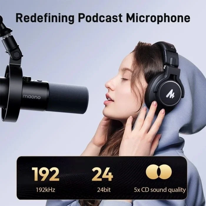 MAONO PD300X USB/XLR Dinamik Mikrofon