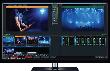 vMix 4K Canlı Yayın ve Akış Yazılımı