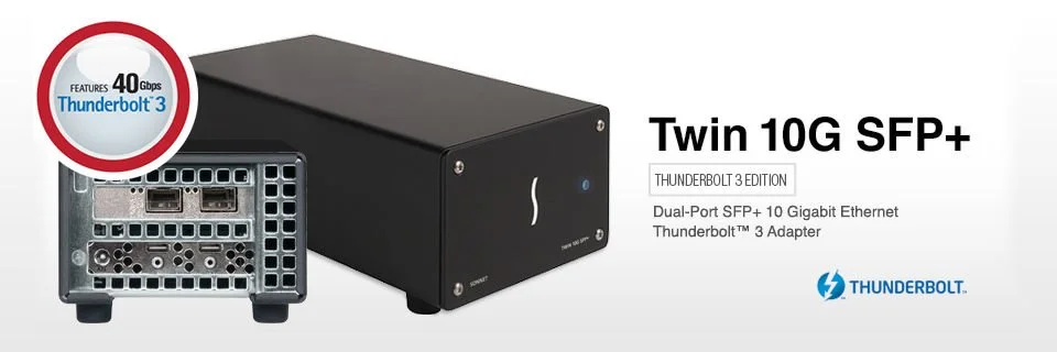 Sonnet Twin 10G SFP+ TWIN10GC-SFP-T3