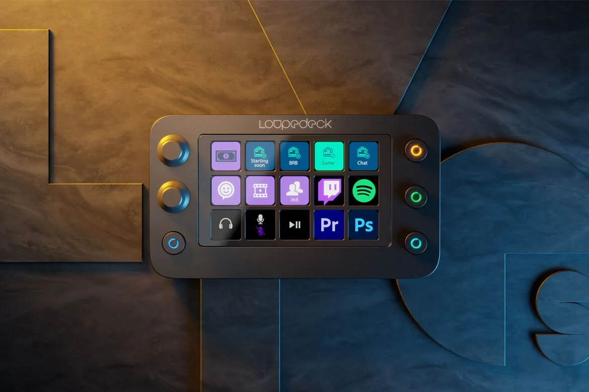 Loupedeck Live S