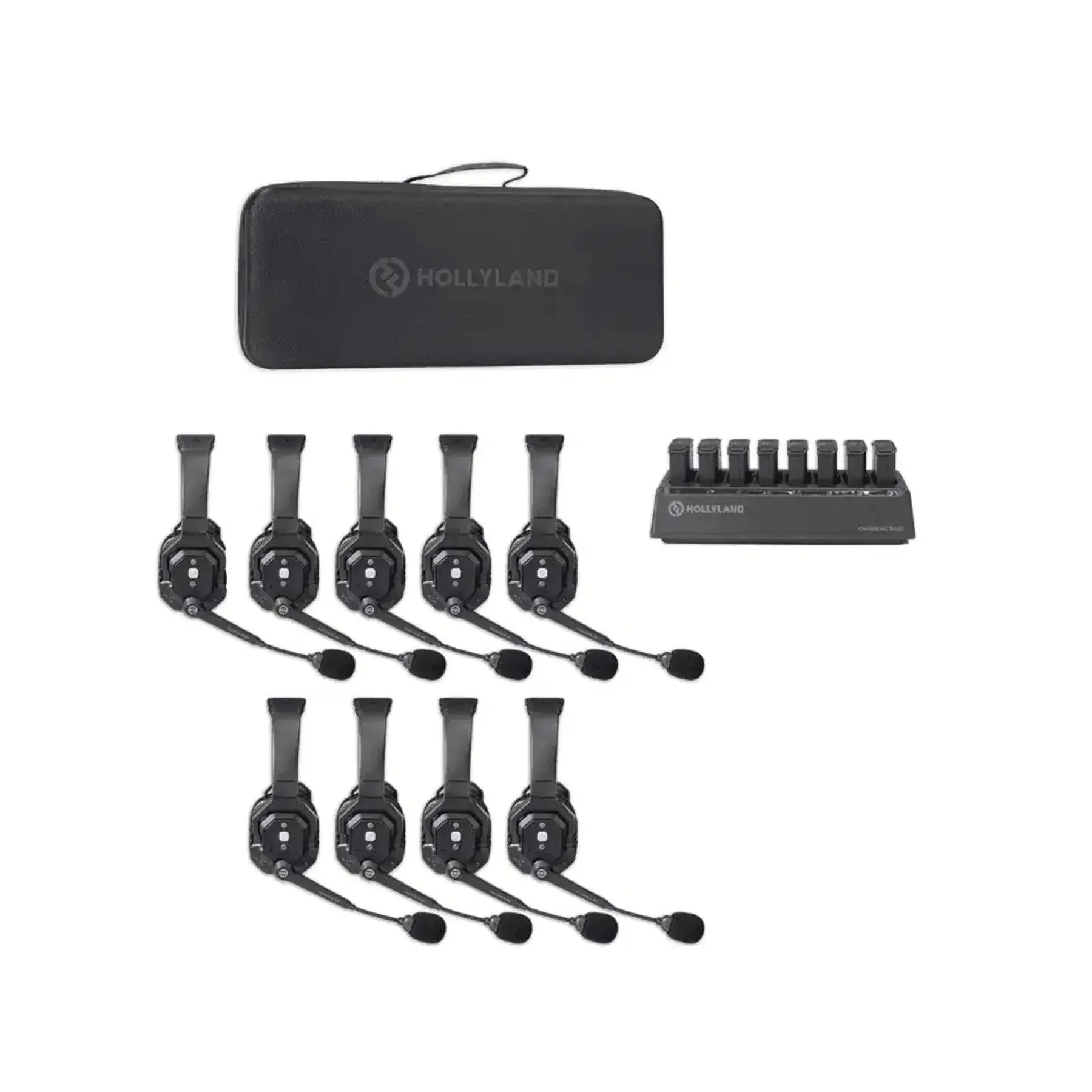 Hollyland Solidcom SE Pro 9S Kit — Profesyonel Kablosuz Interkom Sistem