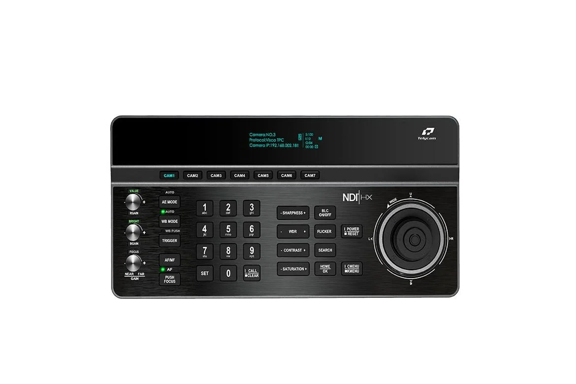 Telycam PTZ Kontrol Paneli TLC-50 AT Vjoy + AT
