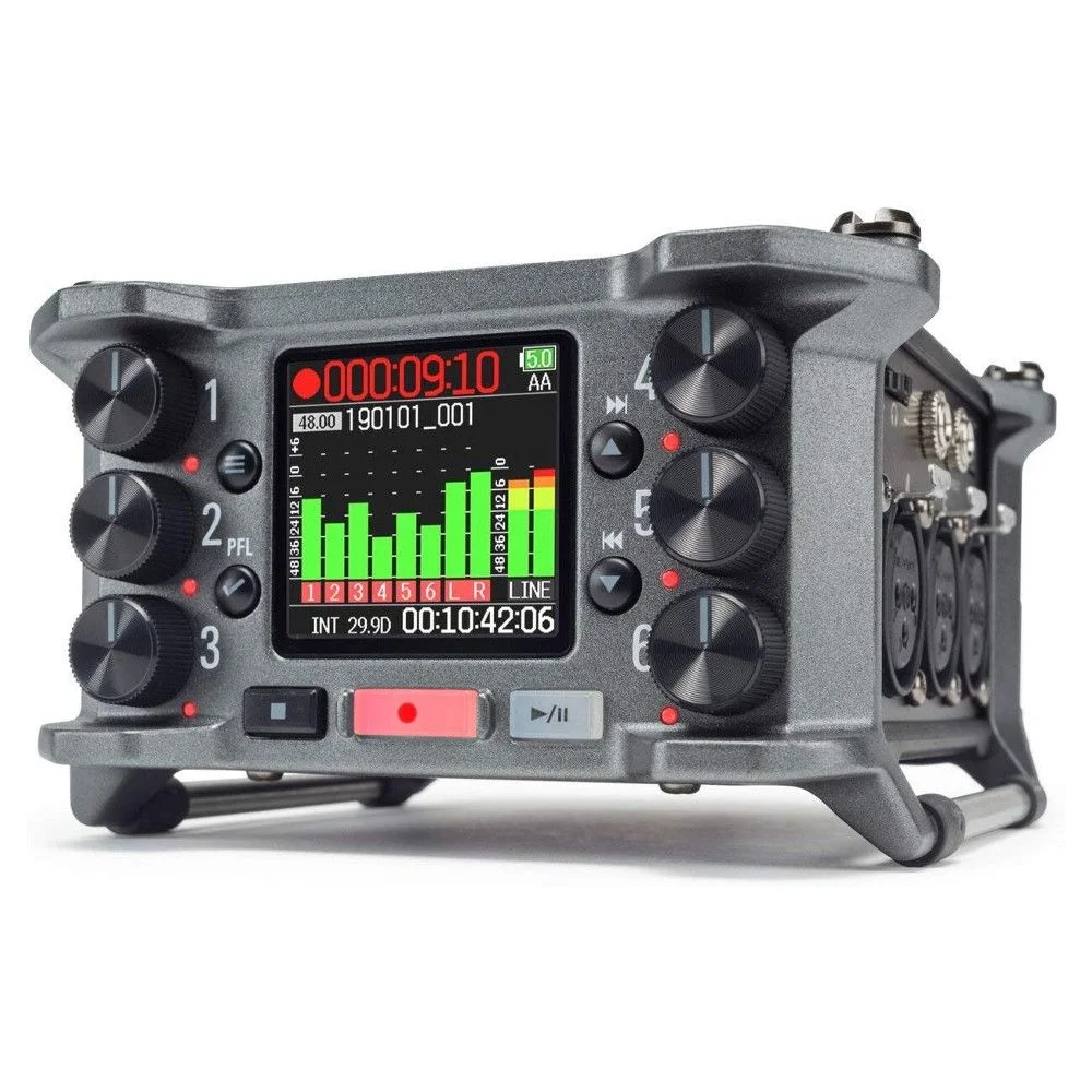 Zoom F6 Multitrack Field Recorder
