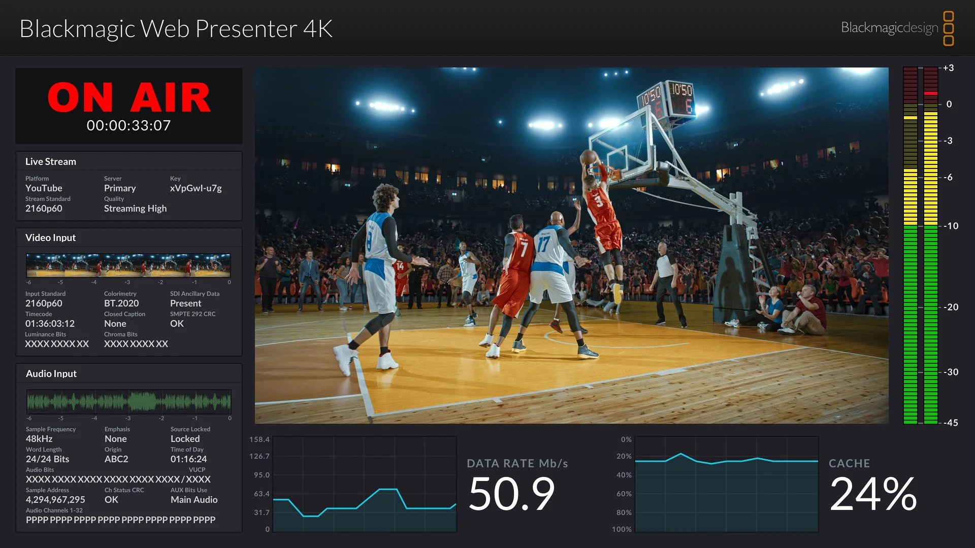 Blackmagic Design Web Presenter 4K