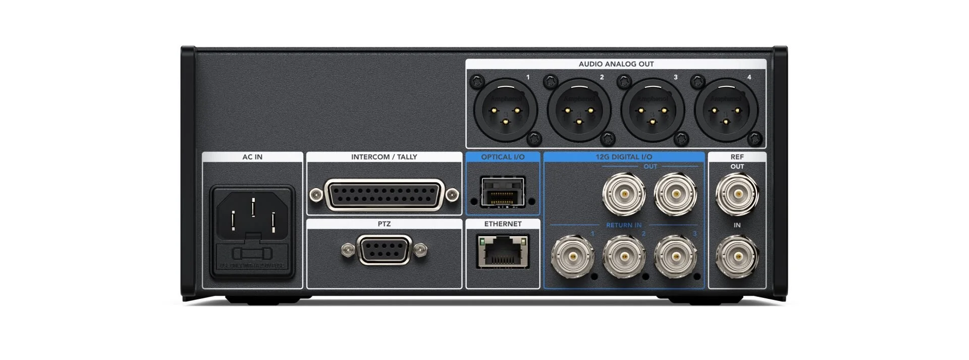 Blackmagic Design Studio Fiber Converter