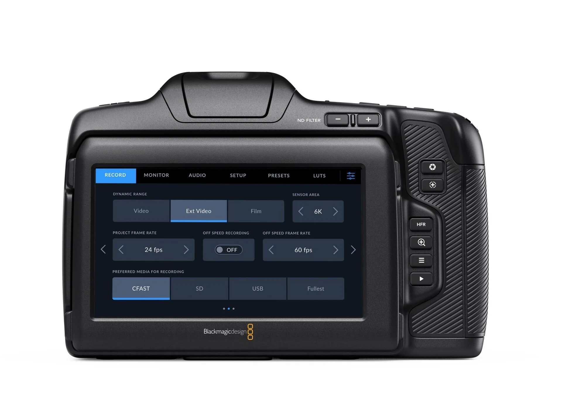 Blackmagic Pocket Cinema Camera 6K Pro
