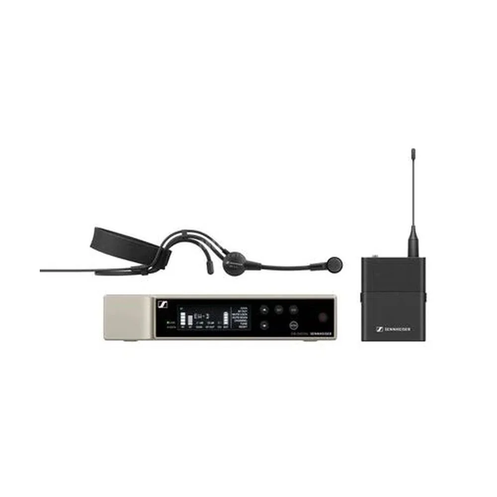 Sennheiser EW-D ME3 Headset Mikrofon Seti